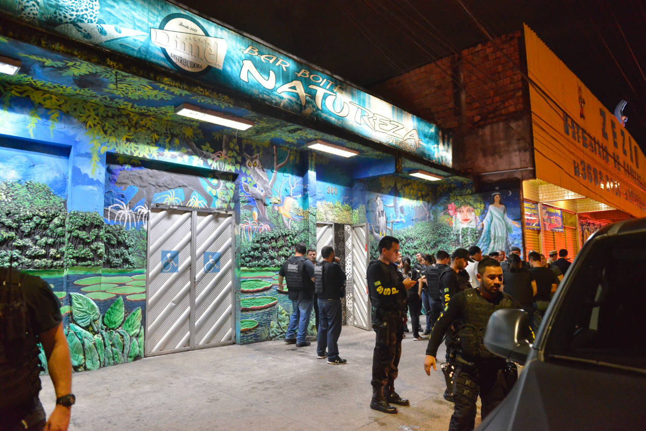Casa de show é fechada durante Operação Jejuardes na zona Leste