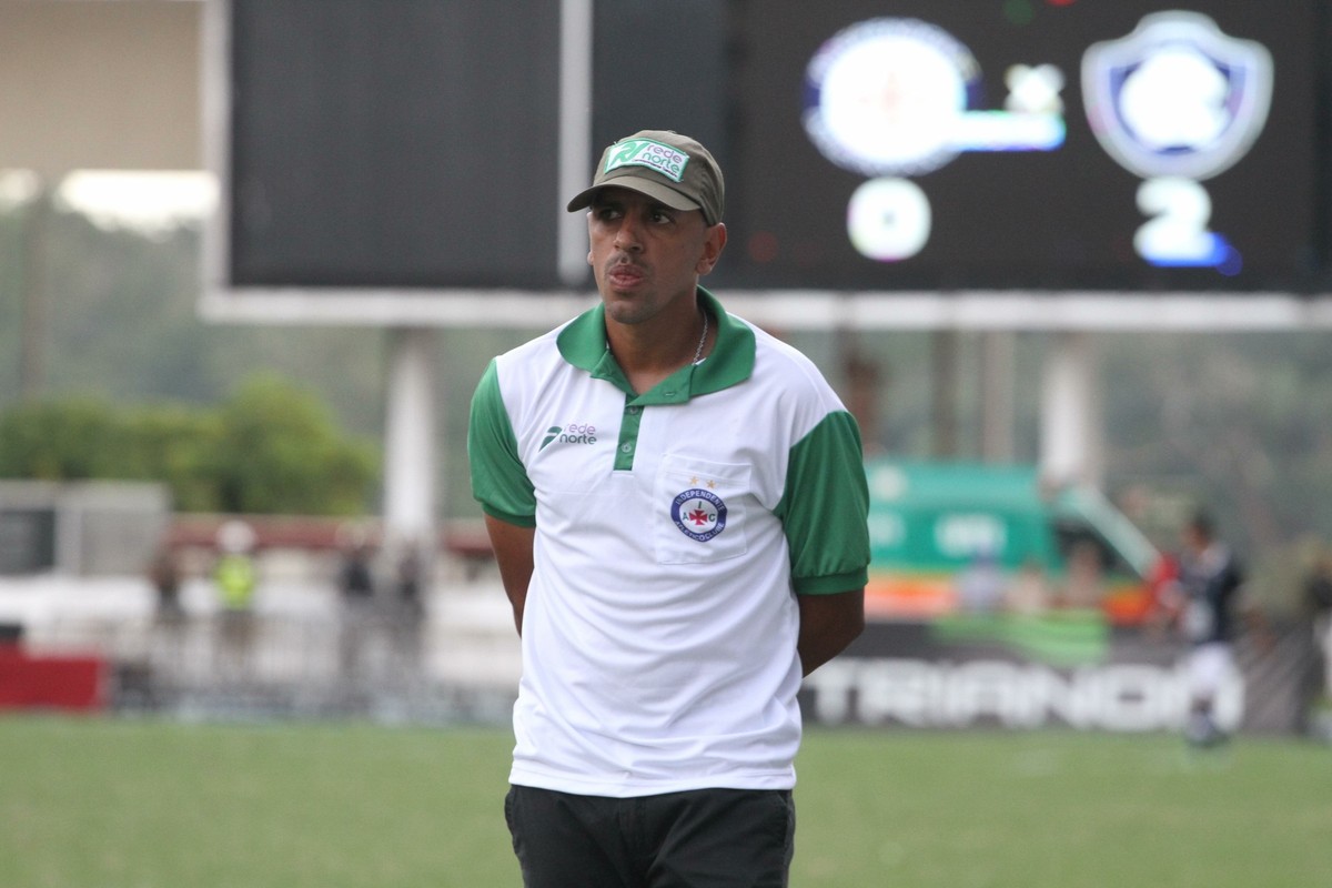 Lecheva é o novo técnico do Naça. Ele já levou o Paysandu à Série B