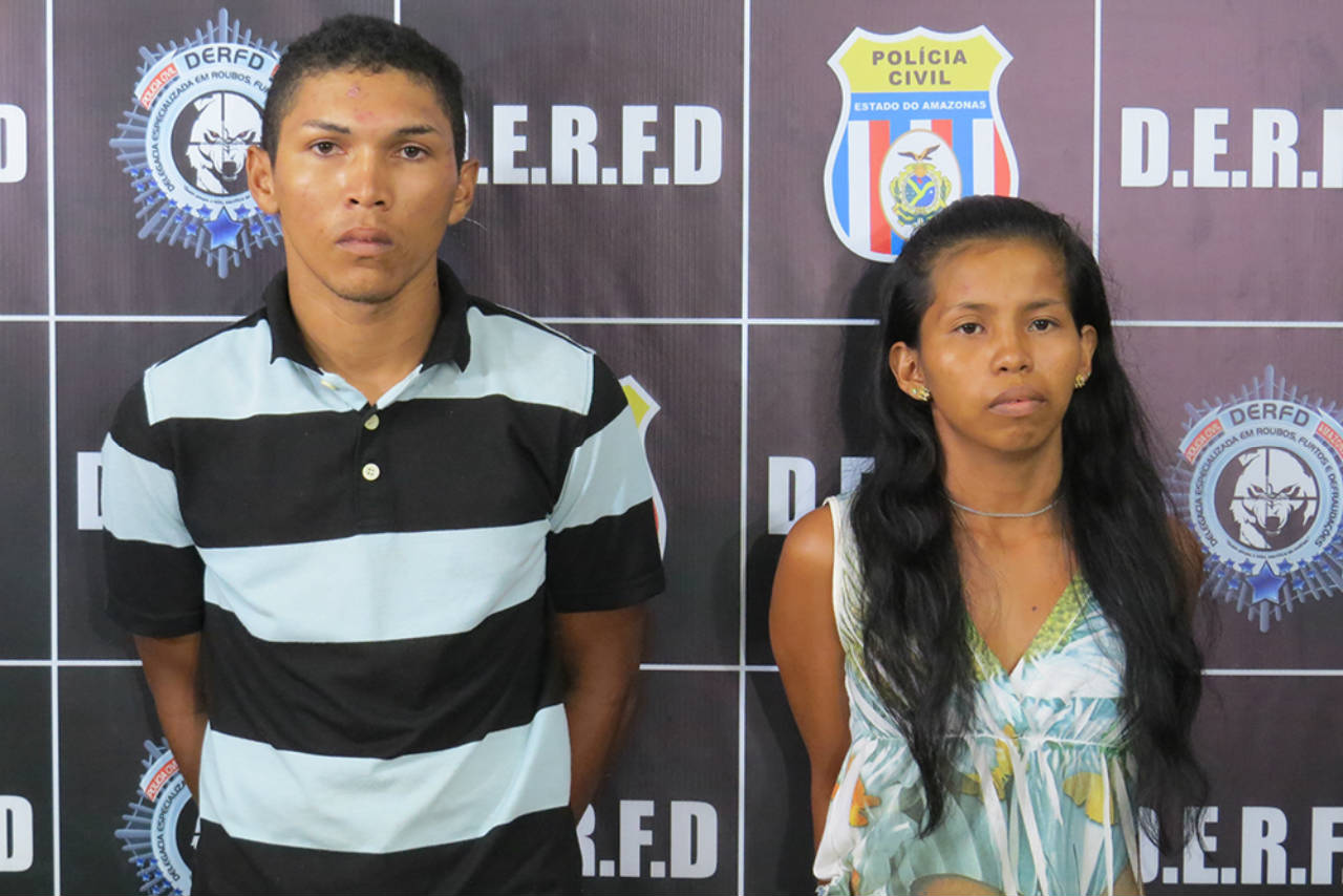 Casal que estrangulou taxista em Autazes é preso
