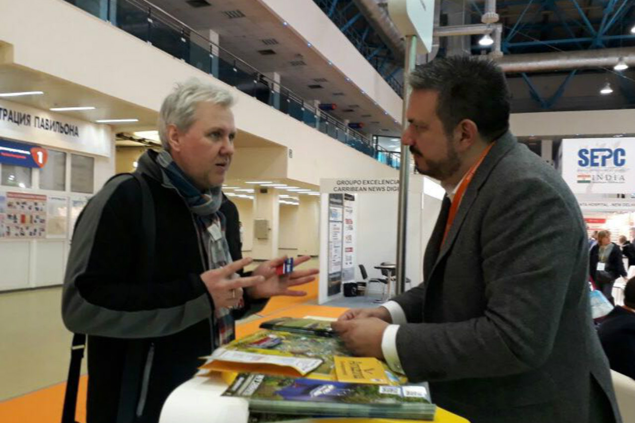 Amazonas participa de feira de turismo na Rússia