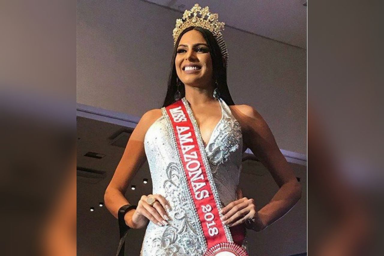 Mayra Dias é eleita Miss Amazonas 2018
