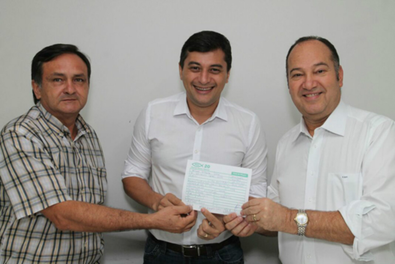 Wilson Lima anuncia pré-candidatura ao Governo do Amazonas pelo PSC