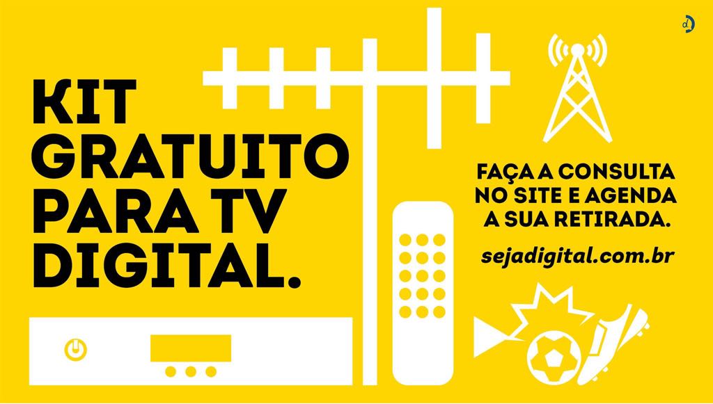 Prepare a sua TV para o sinal digital em Manaus