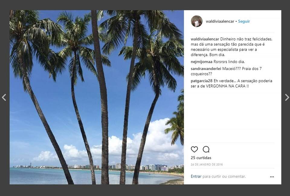 &#8216;Dinheiro não traz felicidades&#8217; diz ex-secretária presa