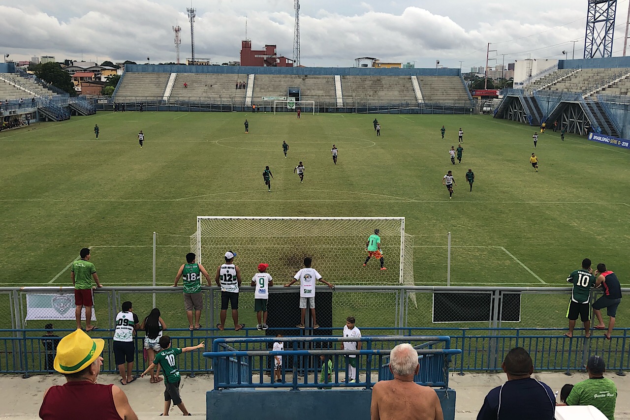 Manaus decola e Nacional sofre revés na Série D