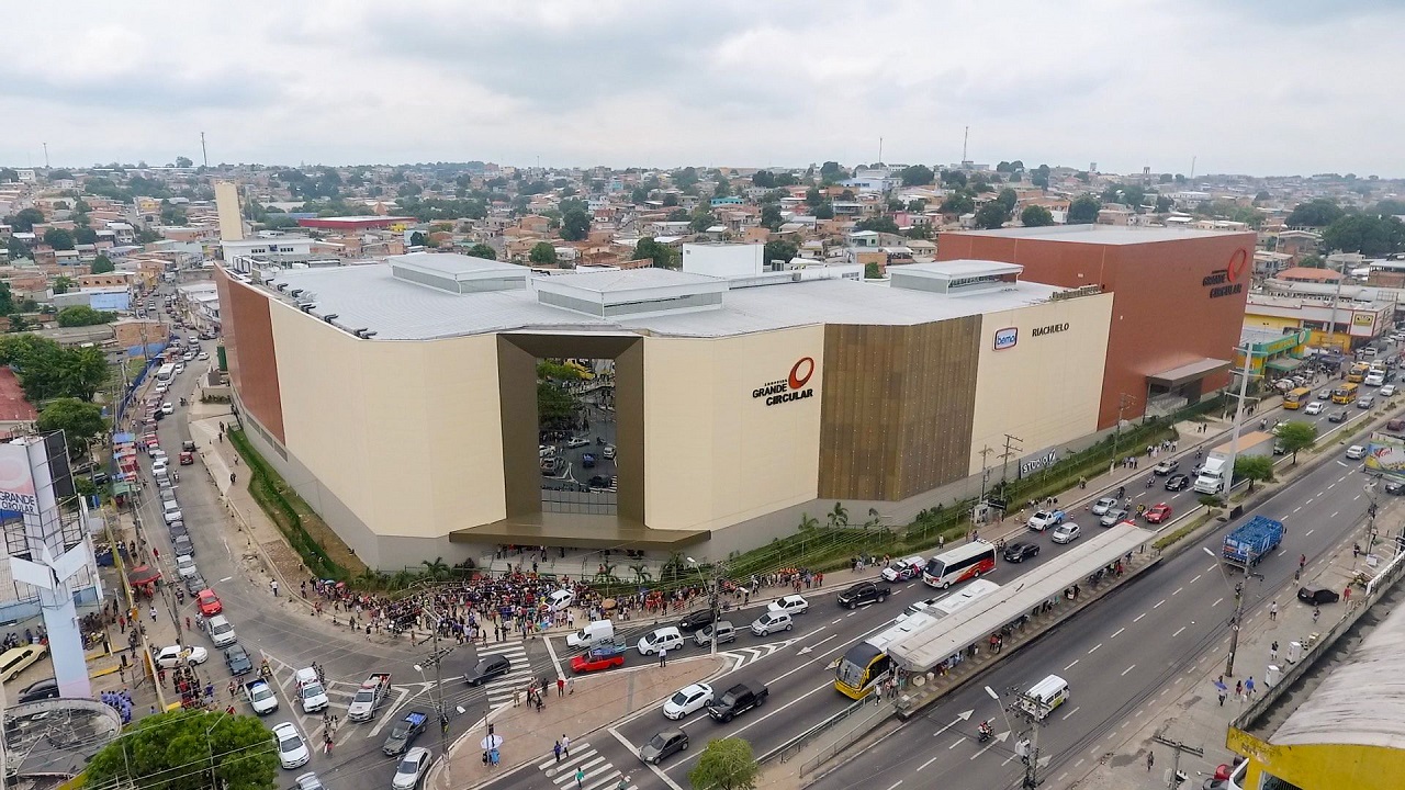 Loja Riachuelo do shopping Grande Circular é assaltada por dupla armada