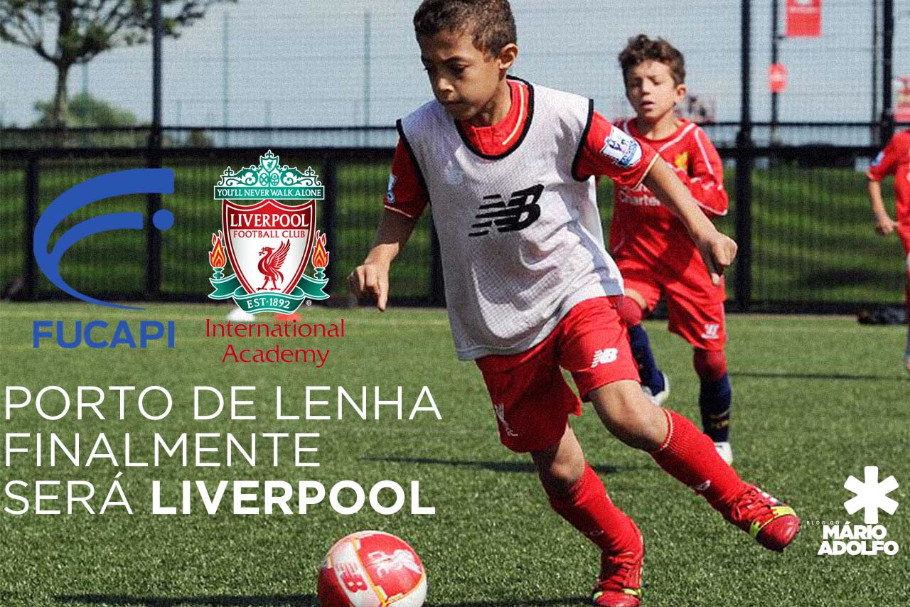 Liverpool FC implantará projeto na Fucapi para descobrir talentos no Amazonas