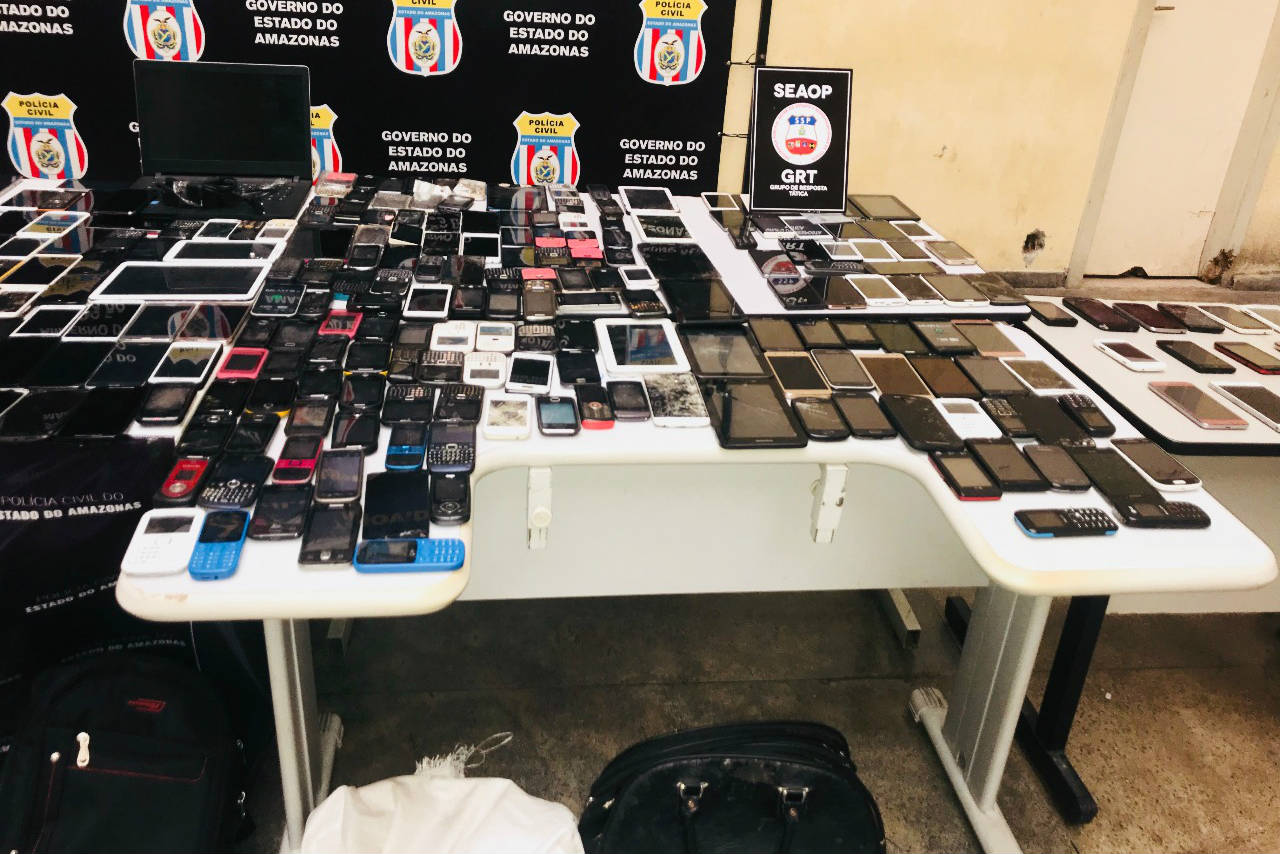 Polícia Civil inicia devolução de celulares recuperados no dia 2
