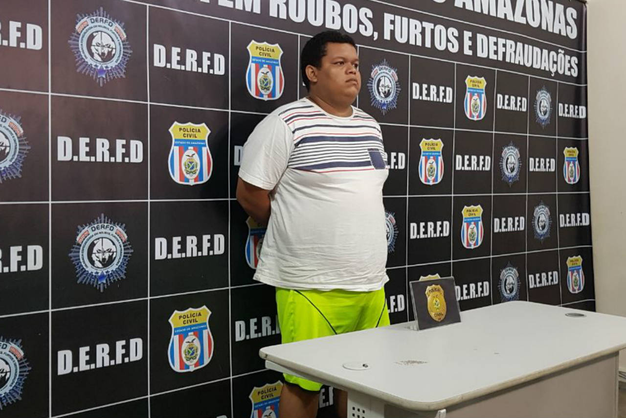 Falso funcionário que vendia vagas de emprego do Sine é preso em Manaus