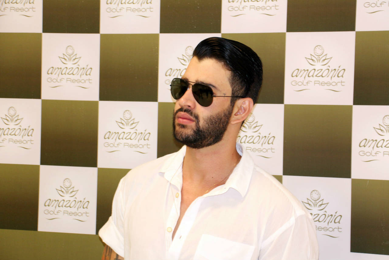 Gusttavo Lima se hospedou no Amazônia Golf Resort