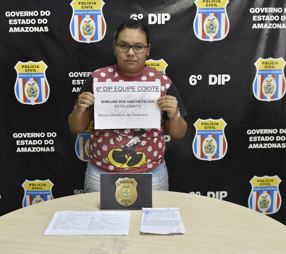 Universitária é presa suspeita de aplicar golpes de venda de imóveis em Manaus