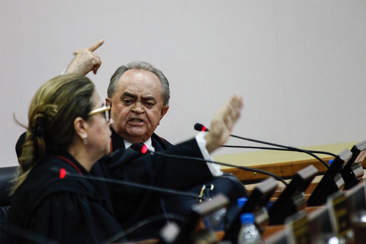Desembargadora Graça vai ao CNJ contra desembargador Djalma