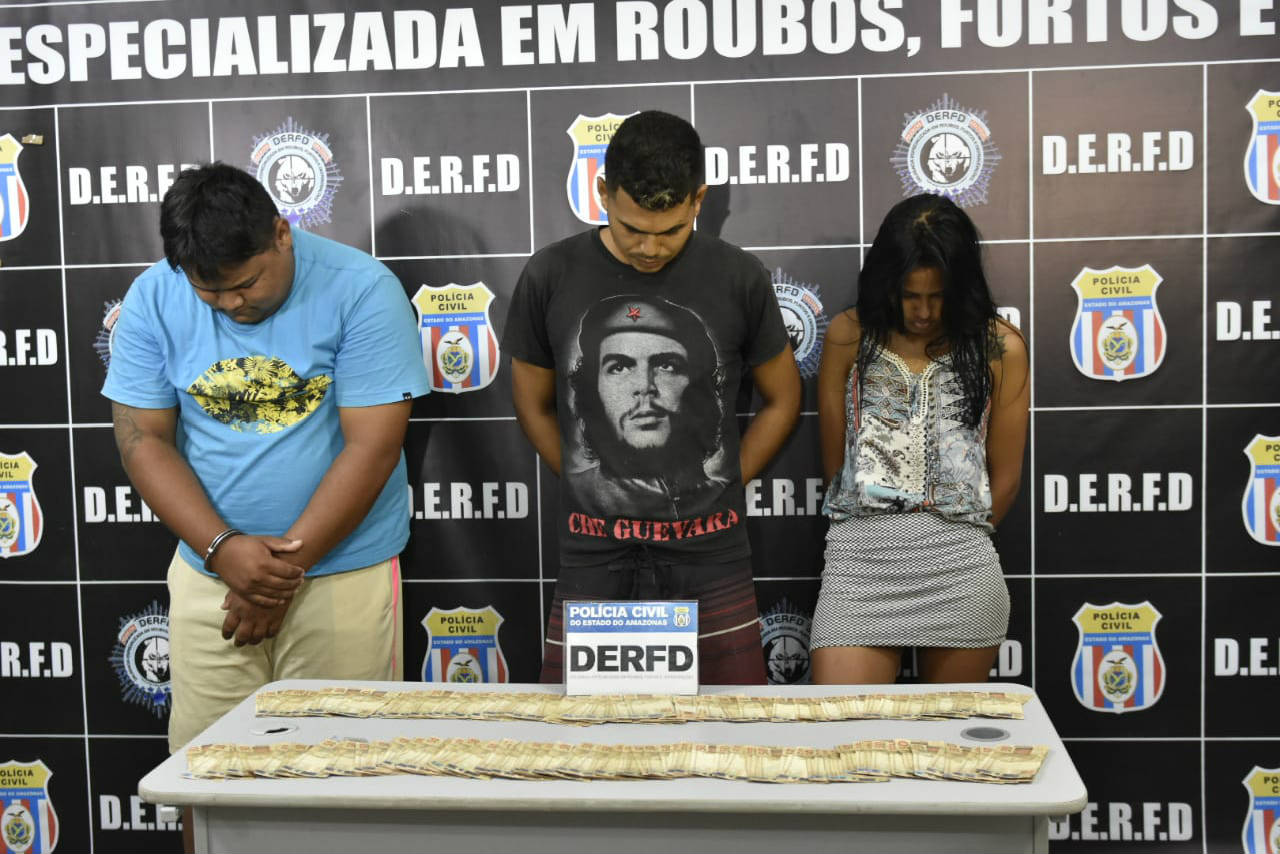 Sobrinho é preso após roubar R$32 mil de frigorífico do tio