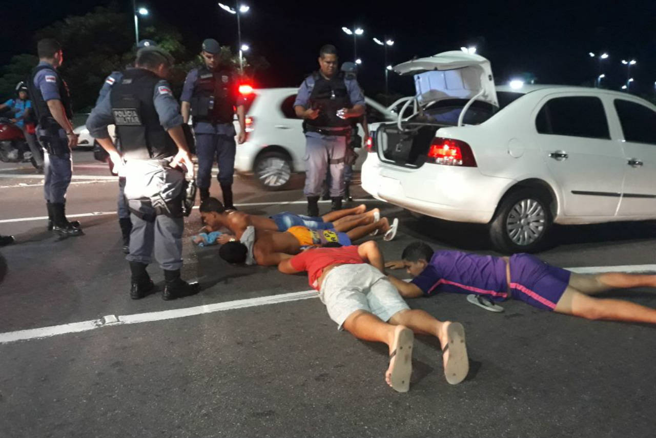 Grupo é preso no momento que levava homem para matadouro em Manaus