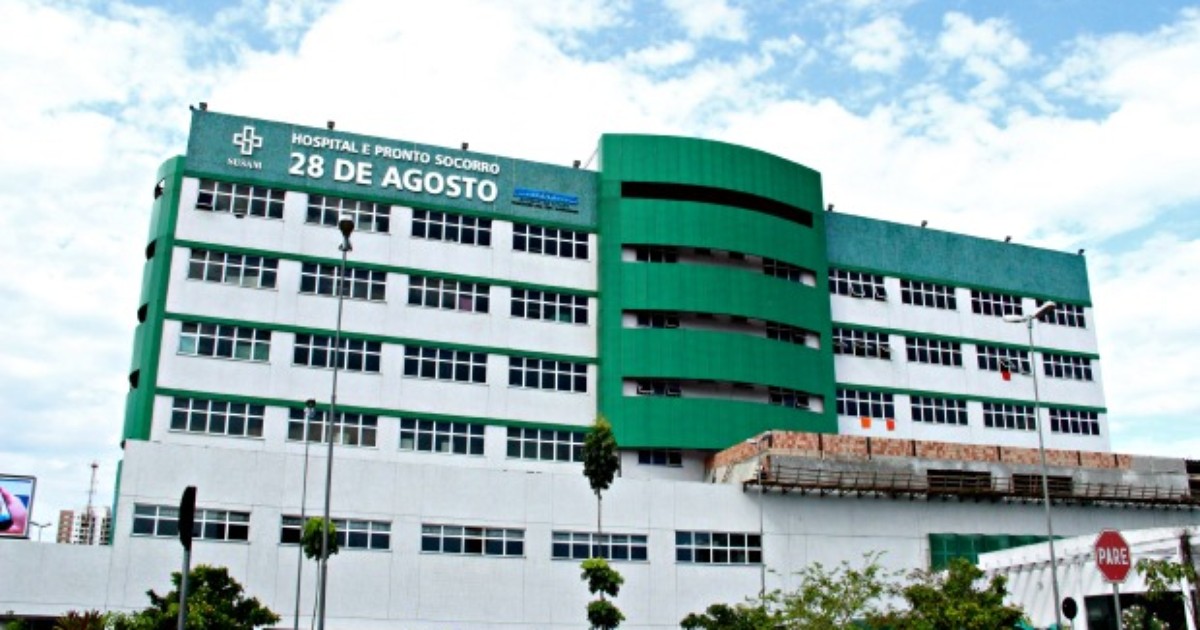 Aluno com meningite segue internado em estado grave em Manaus