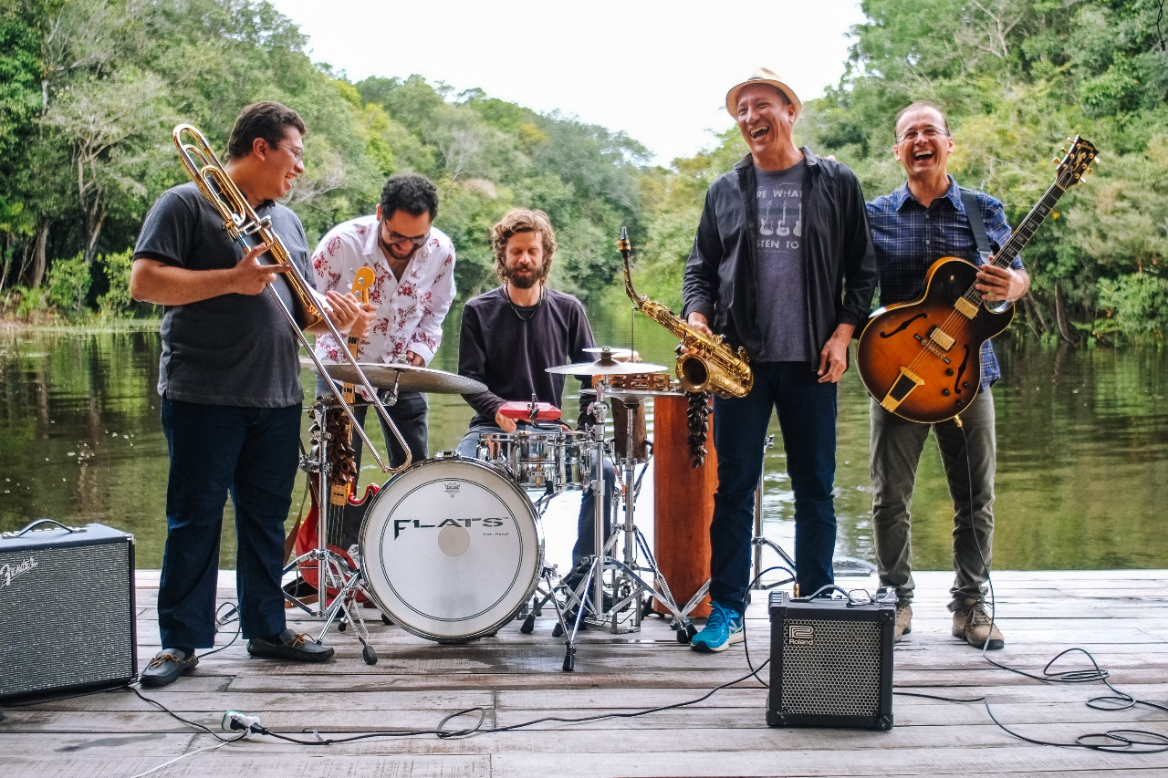 Teatro Amazonas recebe o espetáculo Amazonas Jazz Day