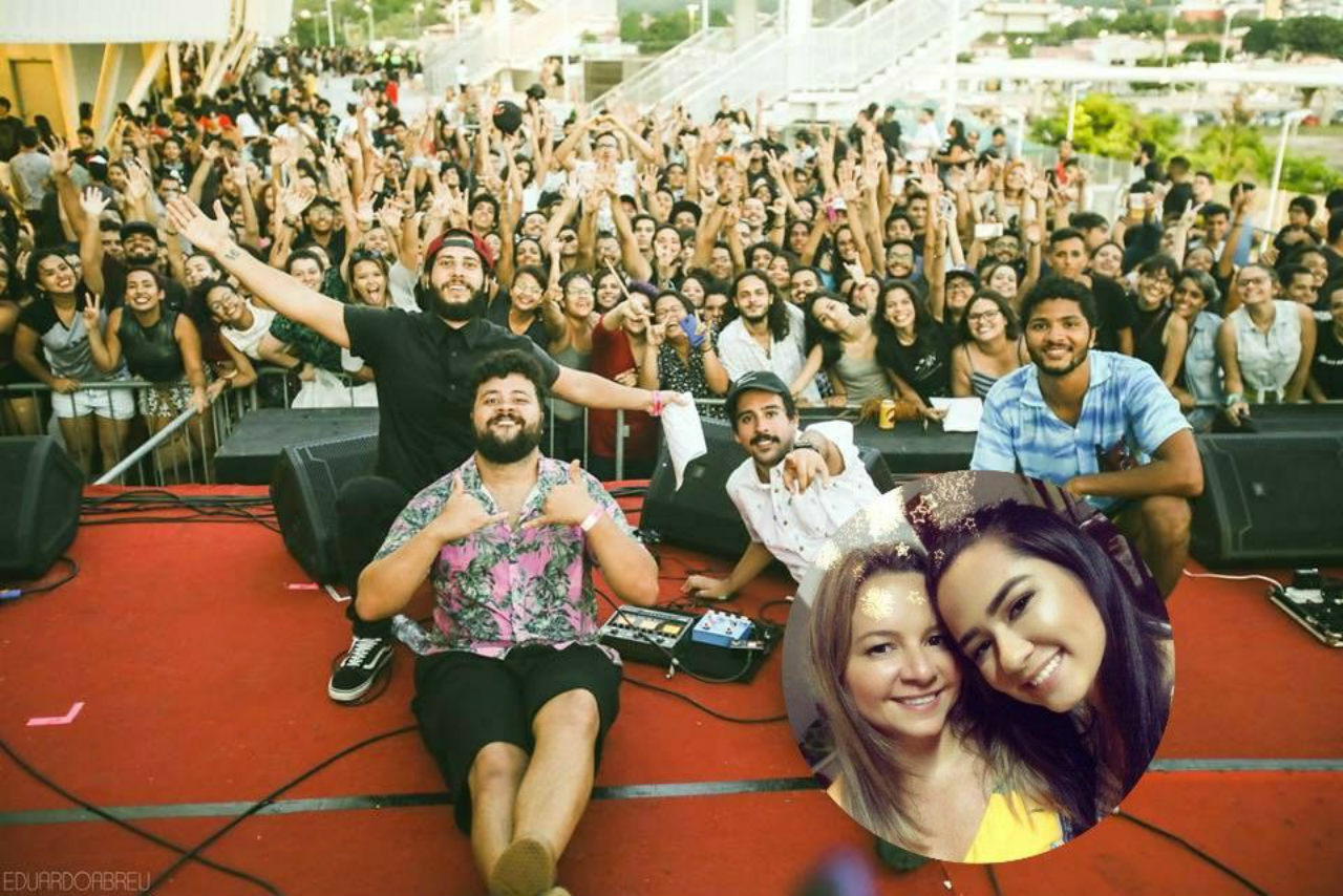 Fã de Manaus da Zimbra ganha surpresa da banda