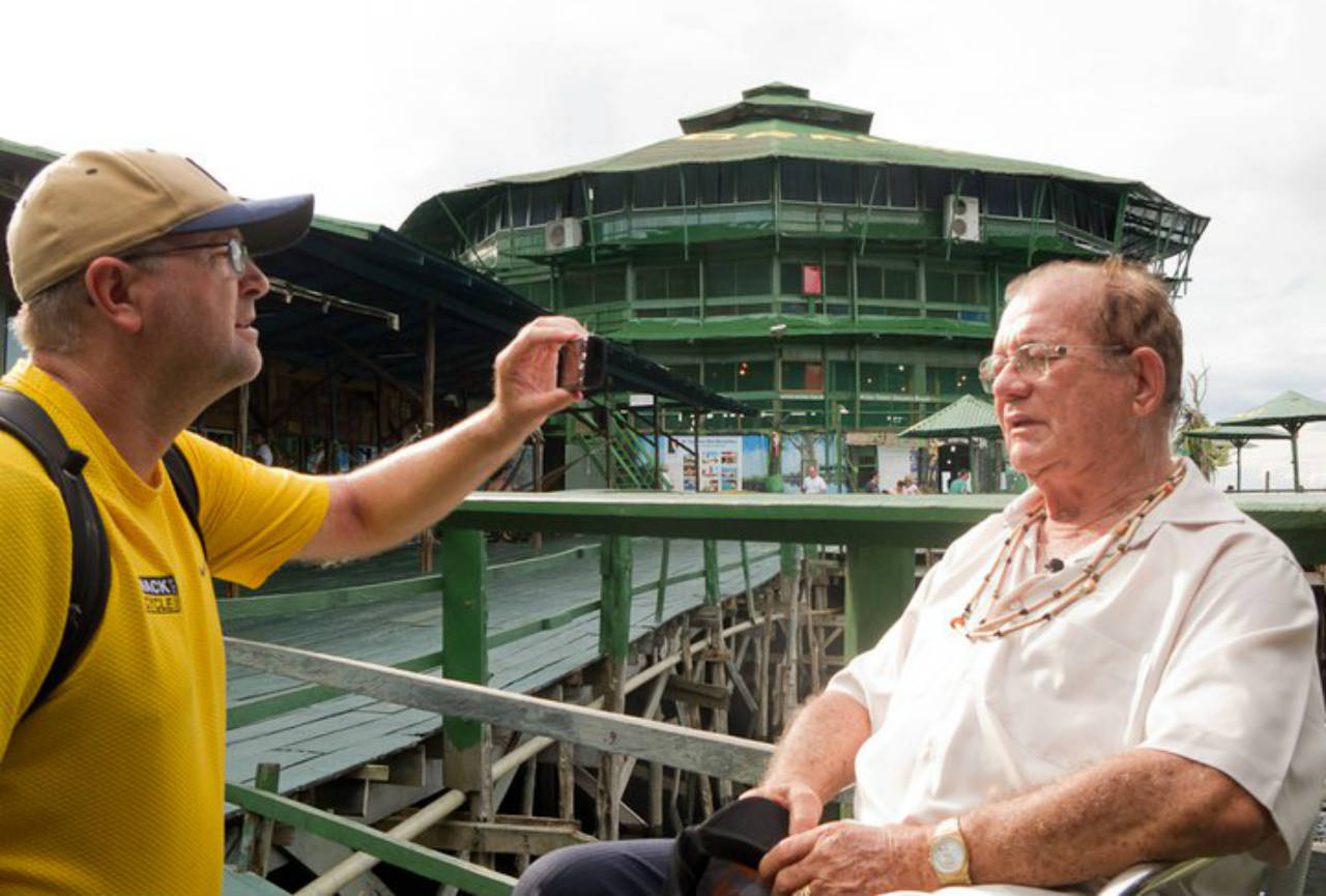 Fundador do hotel de selva Ariaú, Ritta Bernardino morre aos 84 anos