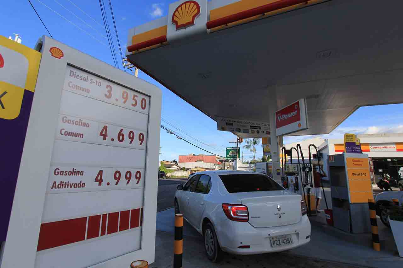 O Estado vai reduzir o ICMS para baratear a gasolina?