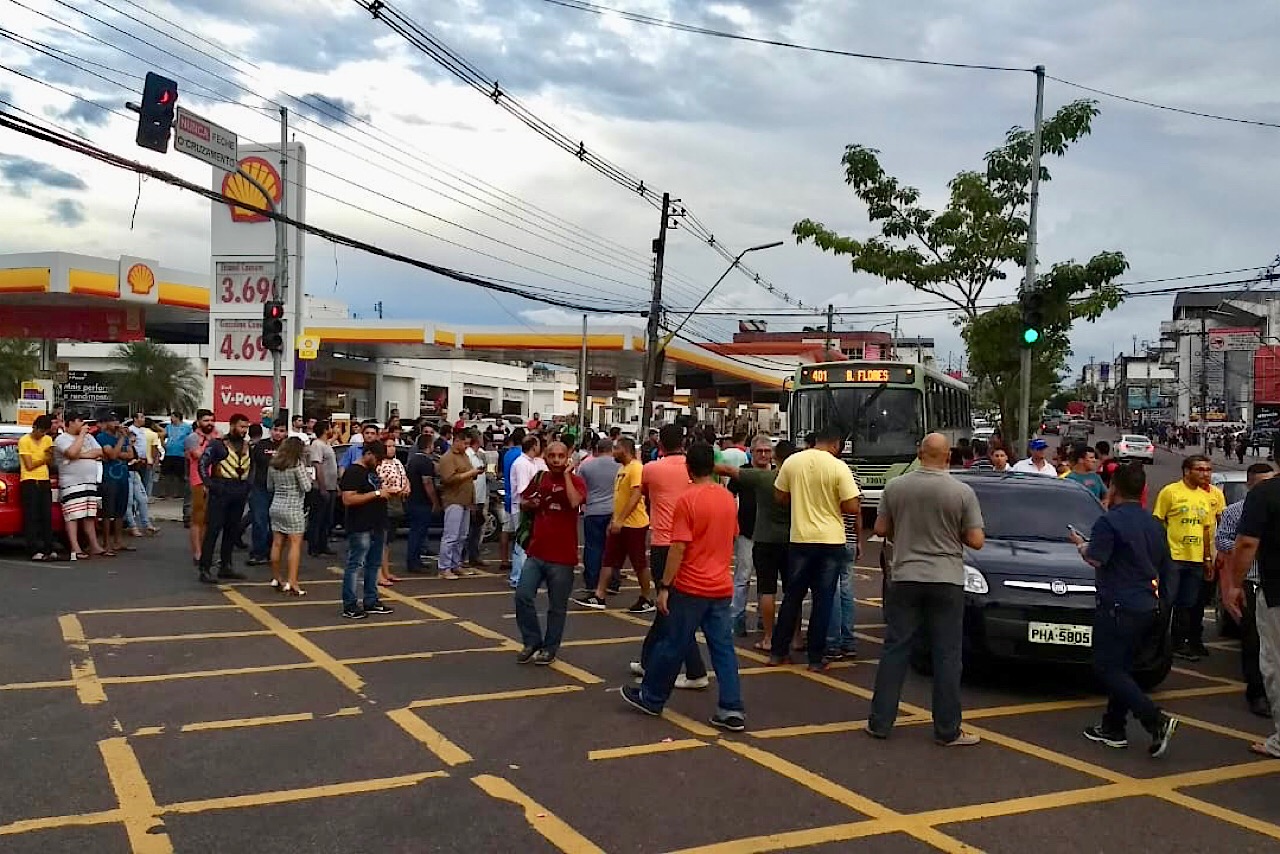 Combustível caro revolta população em Manaus