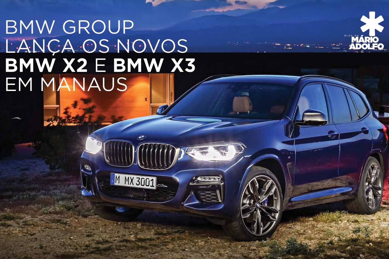 BMW lança em Manaus novos carros da marca
