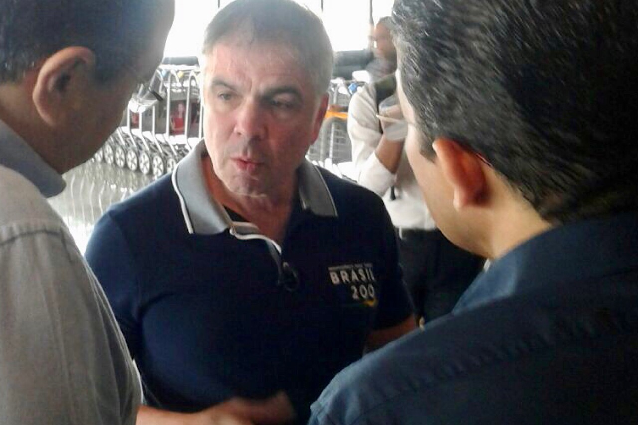 Pré-candidato à presidência Flávio Rocha chega a Manaus