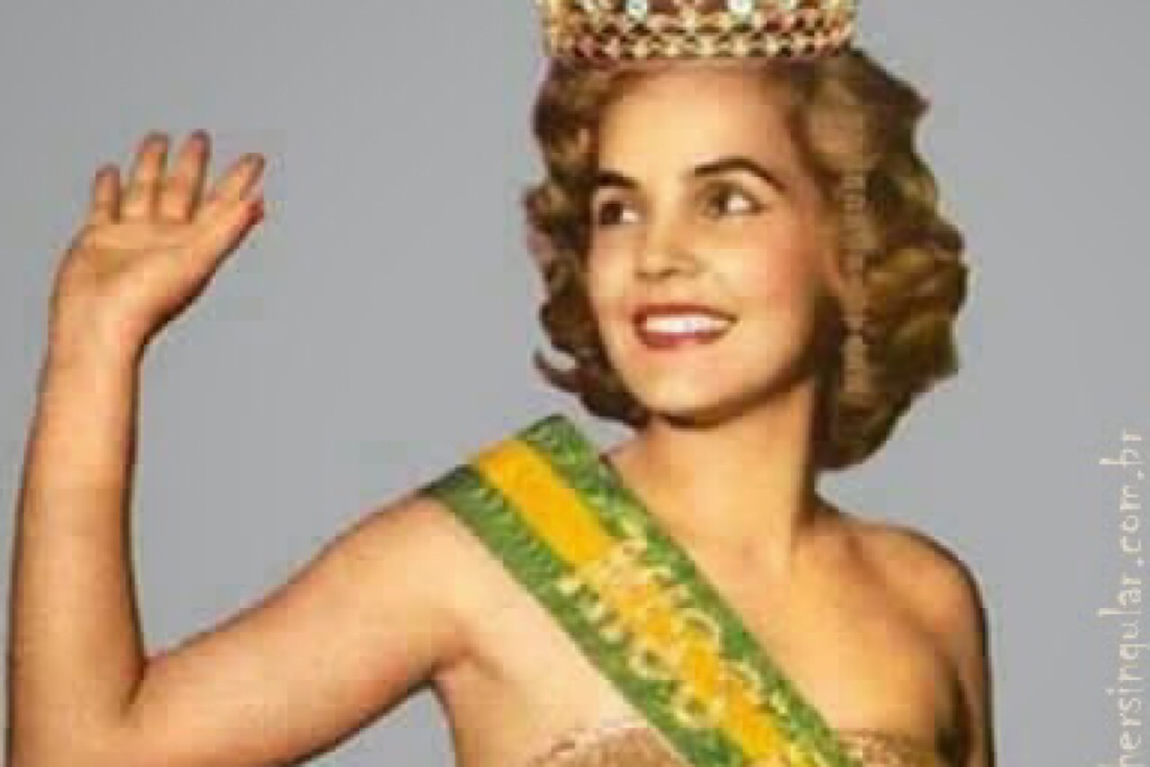 Conheça a primeira Miss Brasil do Amazonas