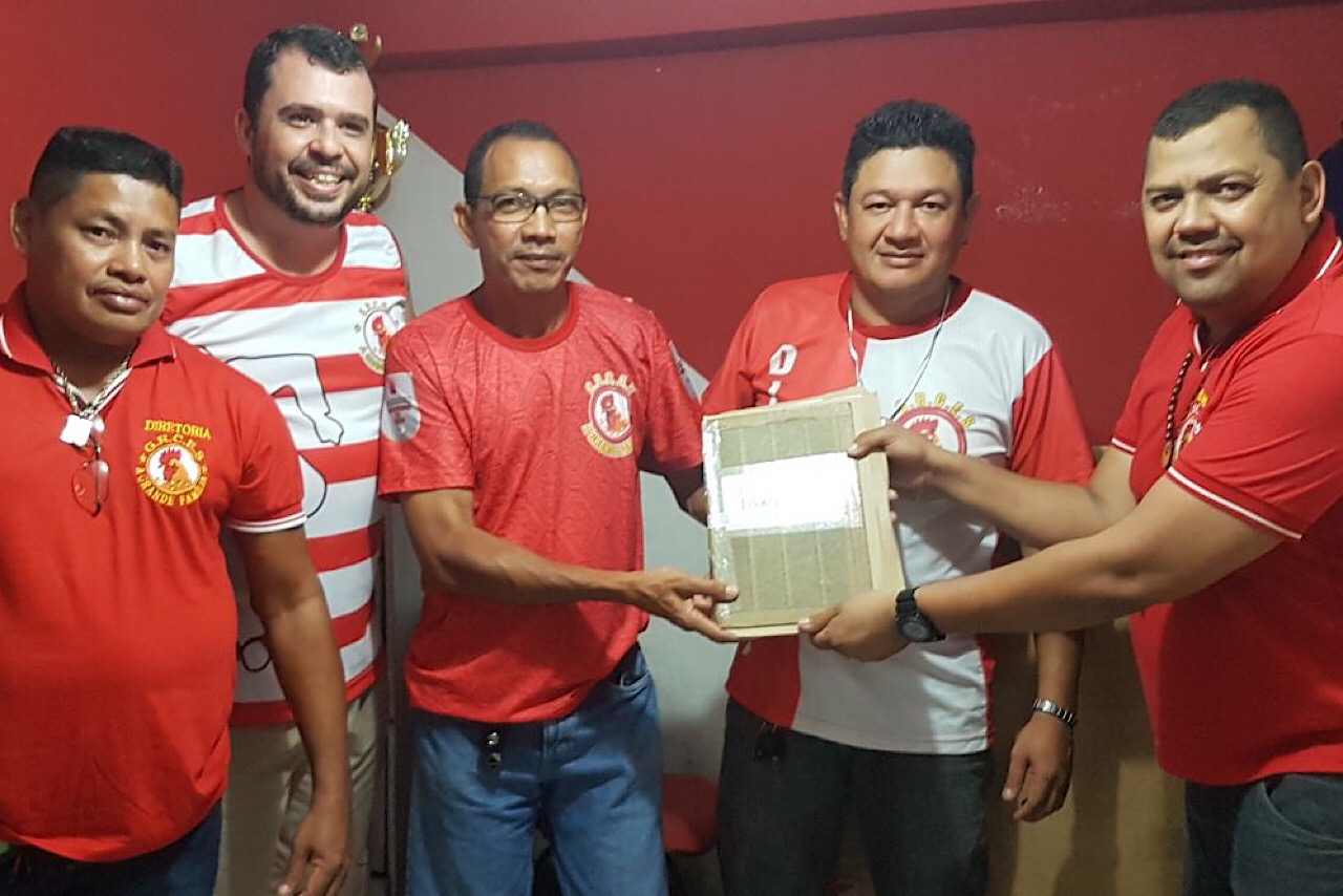 Grande Família escolhe nova diretoria da escola