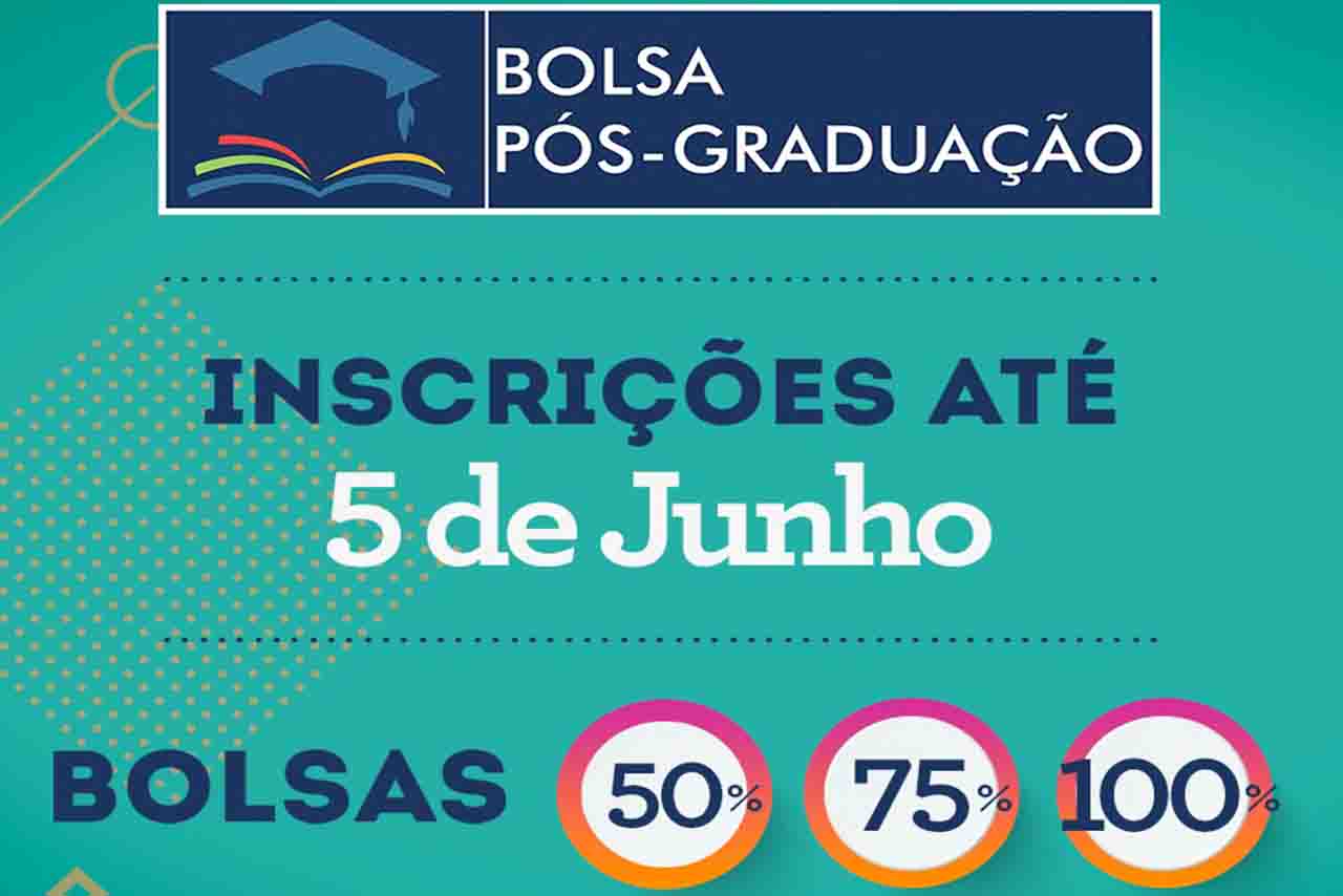 Programa Bolsa Pós-Graduação: conheça os critérios para concorrer e inscreva-se