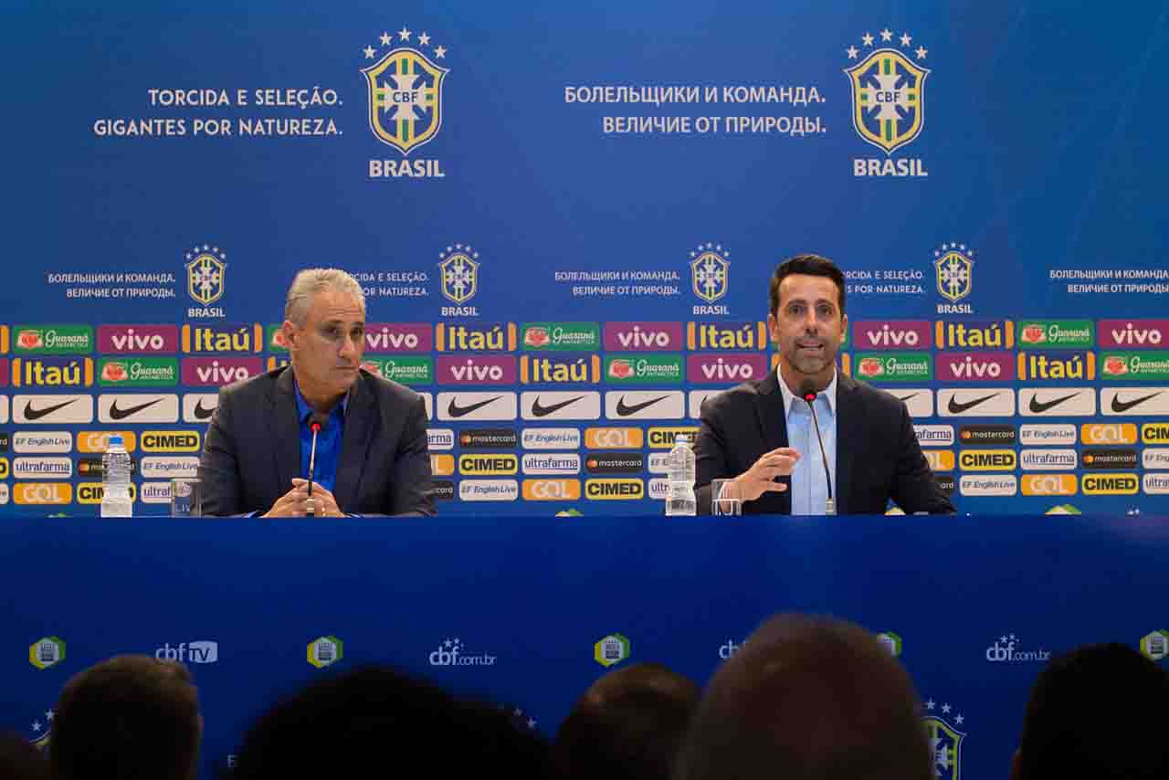 Seleção Brasileira é convocada para Copa do Mundo