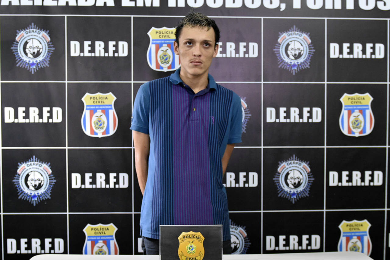 Suspeito de roubar R$40 mil de pizzaria em Manaus é preso