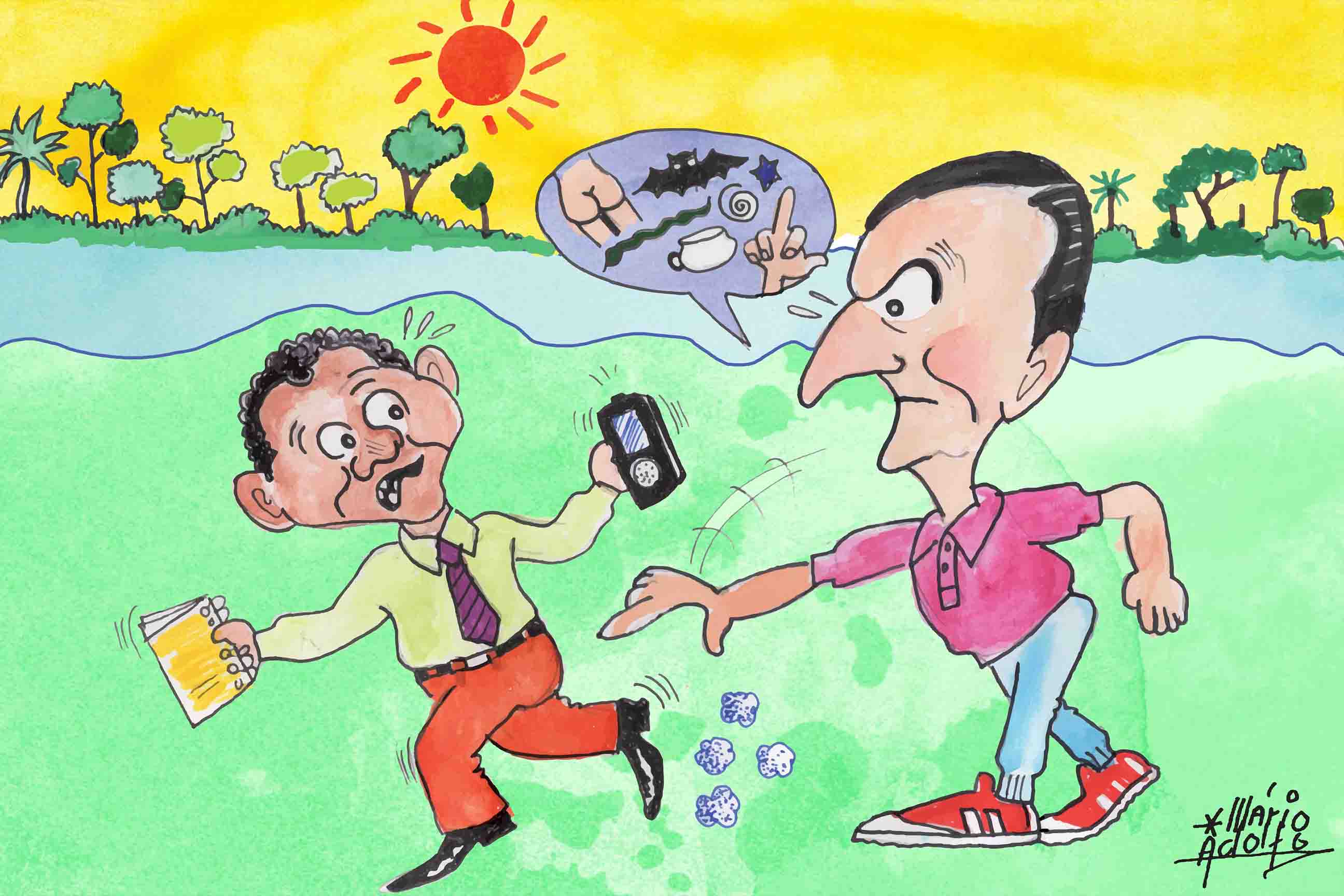 O repórter que irritou Collor e nunca fez sexo