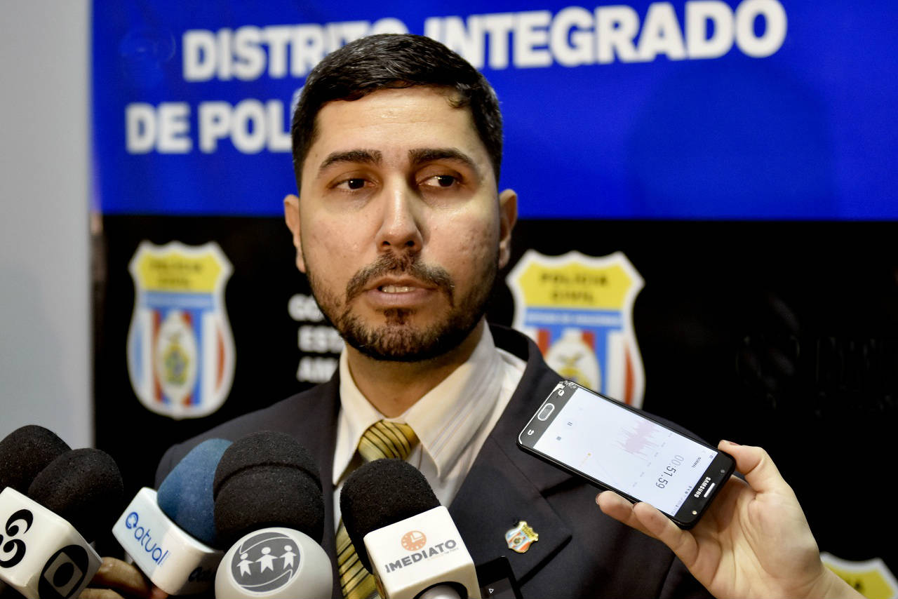 Delegado Mac Donald assume comando da DEHS