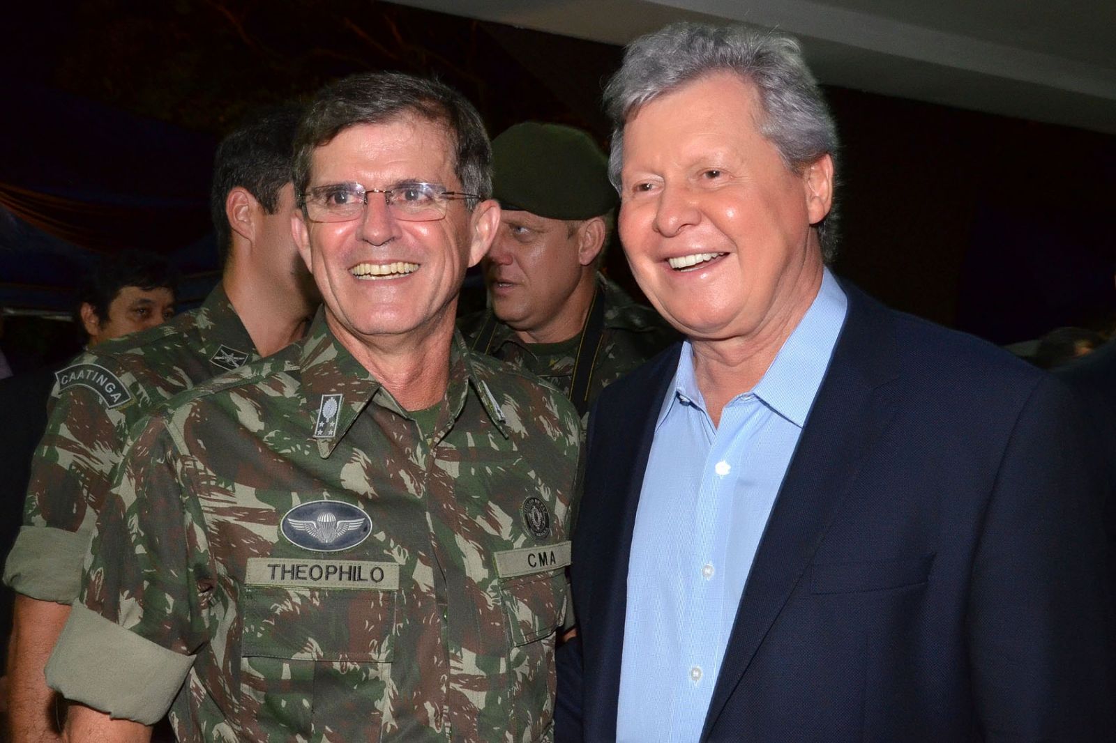 Arthur influenciou o general