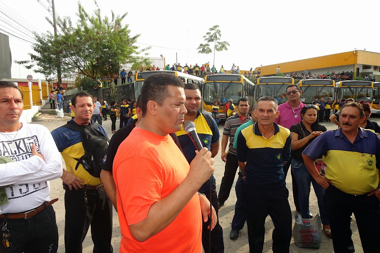 Rodoviários anunciam greve geral em Manaus para quarta-feira, 23/05