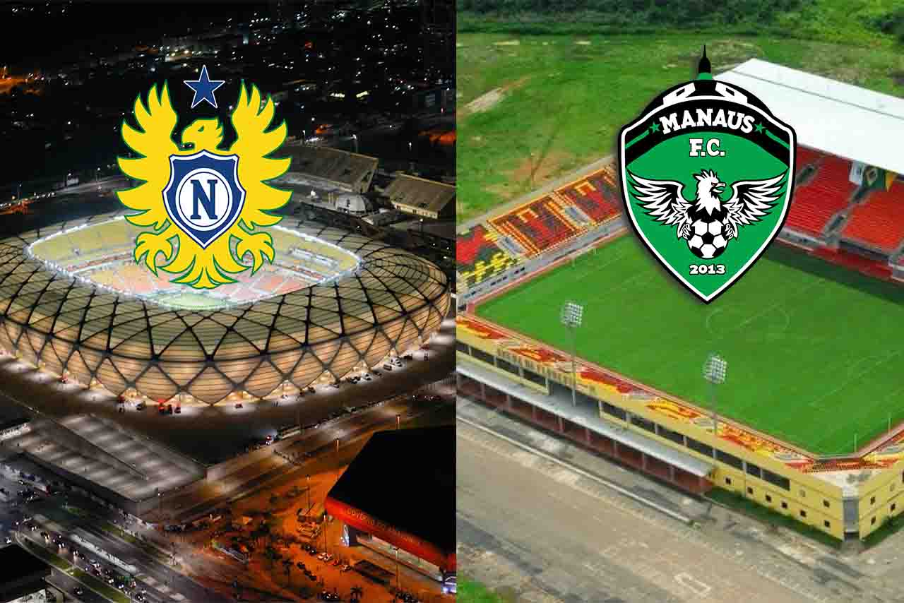 Nacional e Manaus FC encaram terceira rodada da Série D neste domingo