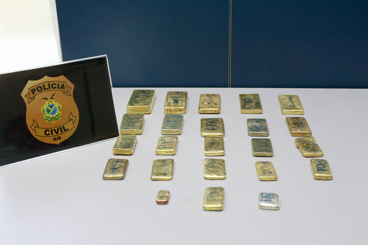 Avião que caiu no Amazonas transportava 23 barras de ouro avaliadas em R$1,5 milhão