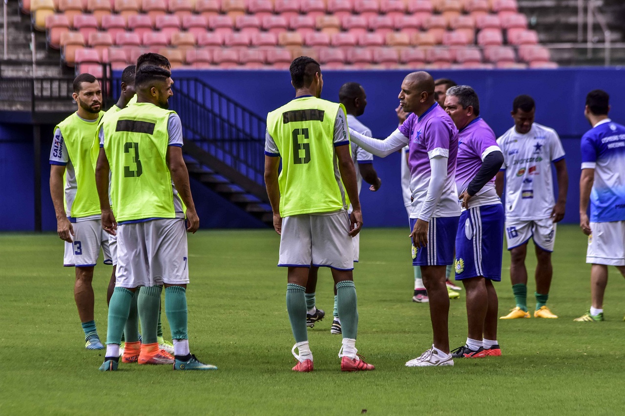 Nacional se prepara para revanche contra o Real Ariquemes-RO