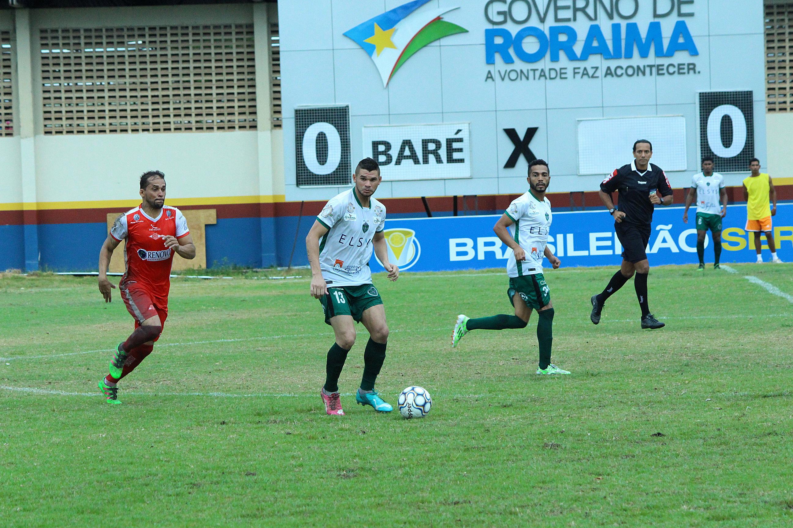 Manaus FC enfrenta o Baré neste domingo, na Colina 