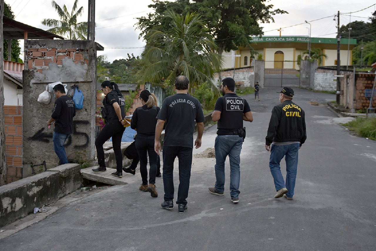 Seis homens são presos durante Operação &#8216;Luz na Infância 2&#8217; em Manaus