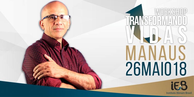 Manaus recebe pela primeira vez o ‘Programa Transformando Vidas’, com Coach Paulo Cota