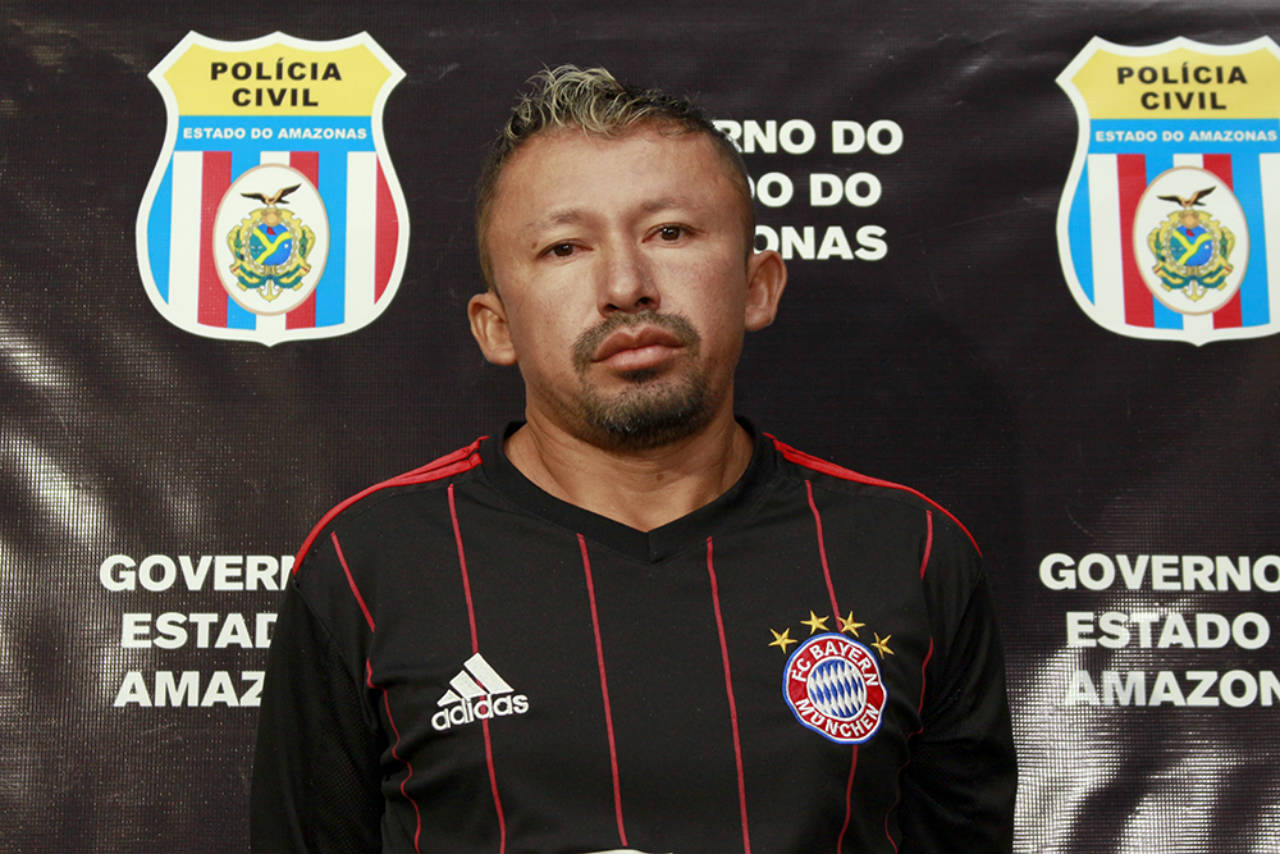 Traficante da FDN que comandou chacina no Compaj é apresentado pela polícia