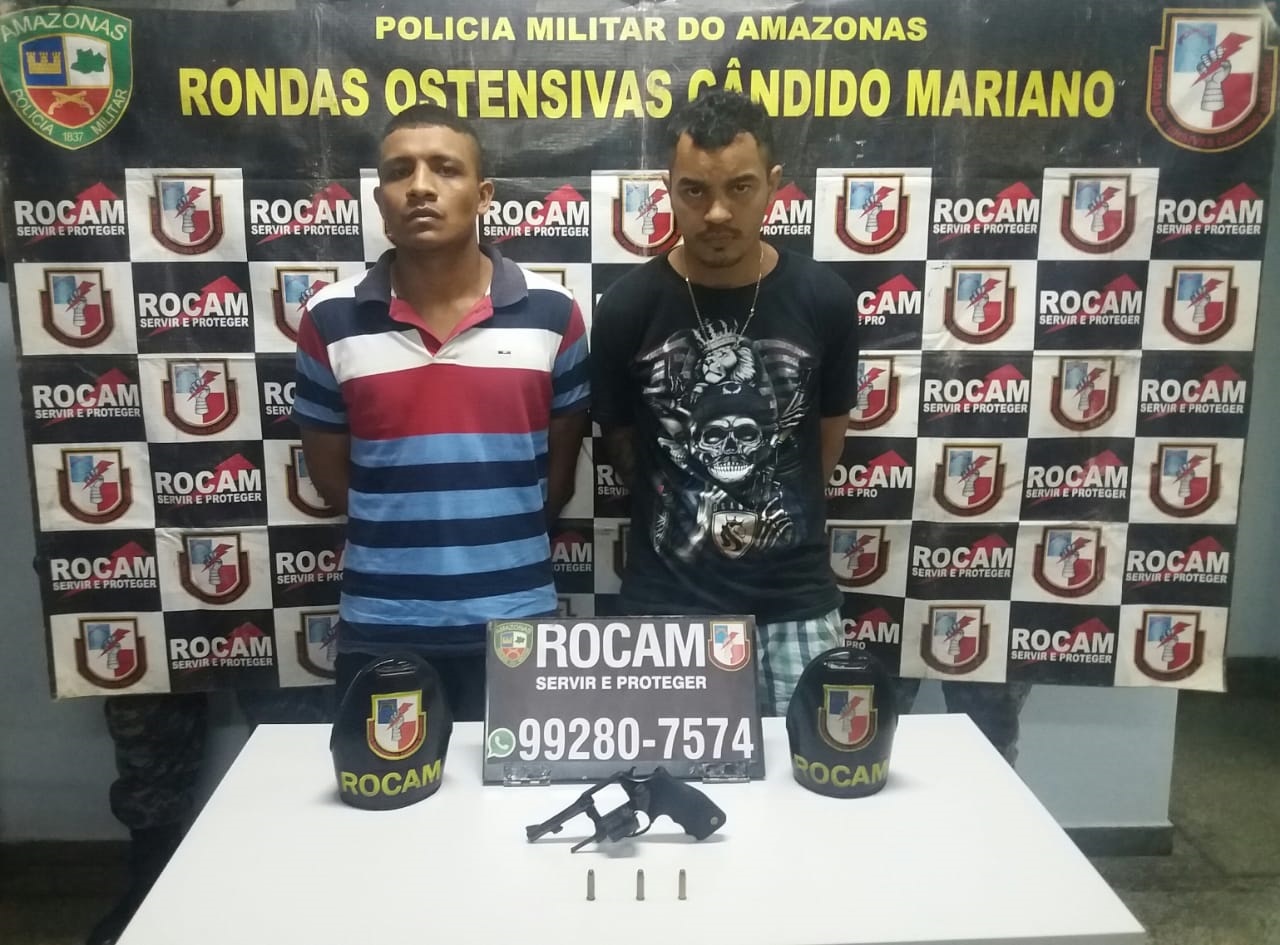 Foragidos do CDPM 2 são recapturados pela Rocam