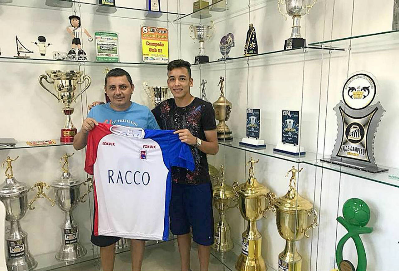 Revelado no Santos de Manaus, Raimar é convocado para Seleção Sub-17