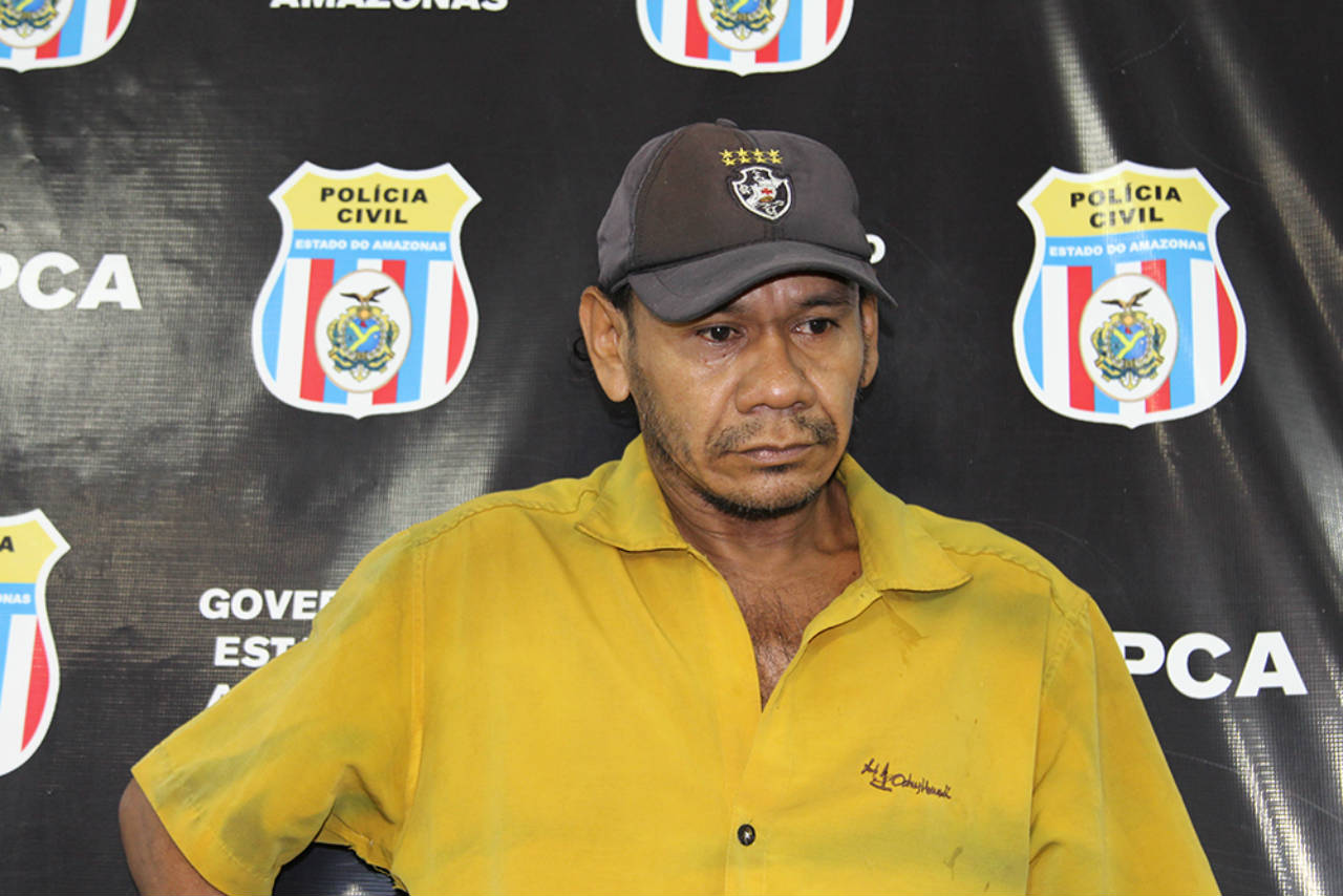 Aposentado é preso suspeito de estuprar irmãs de 11 e 9 anos, em Manaus