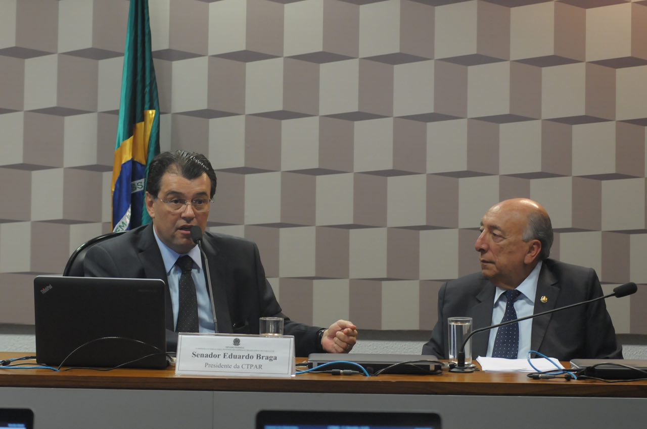 Braga vai comandar colegiado que investiga migração de empresas para o Paraguai