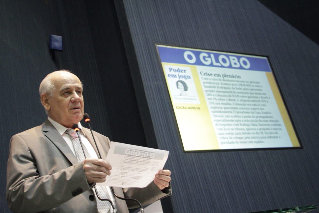 Senado adotará proposta similar a de Serafim para redução do preço do combustível