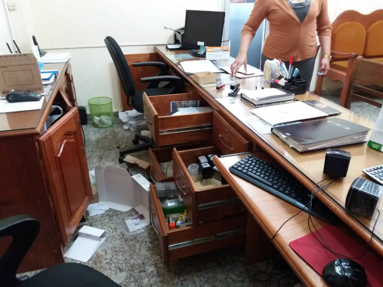 Igreja de São Sebastião é invadida e assaltada no feriado de Corpus Christi