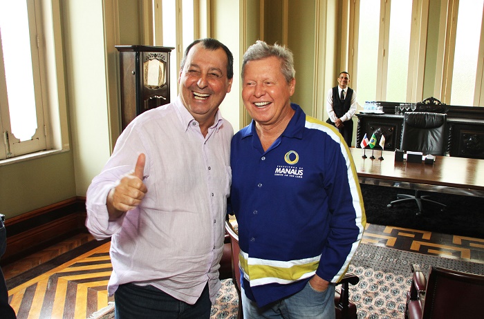 Dito &#038; Feito &#8211; Arthur e Omar são velhos camaradas