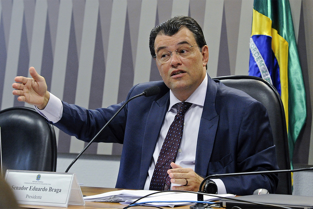 Braga defende projeto para criação de Sistema Único de Segurança Pública